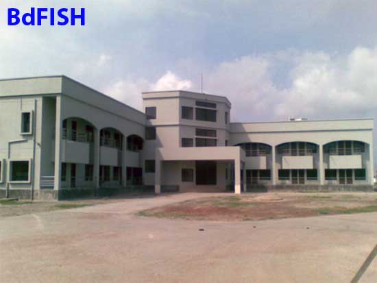 Office-cum-laboratory Building of Shrimp Research Station of Bagerhat District