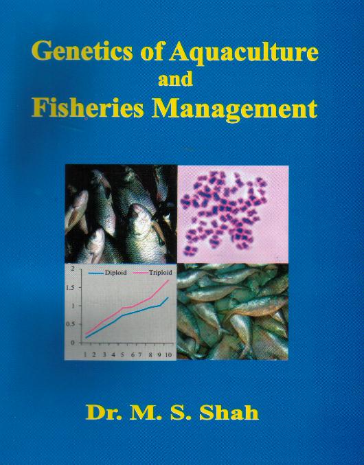 Cover page of Genetics of Aquaculture and Fisheries Management