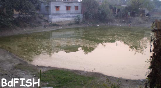 Decrease water level in Grow-out ponds