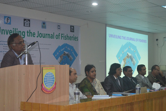 Speech by Professor Shafiqure Rahman, Chairman, Department of Zoology, University of Rajshahi as a Guest Speakers