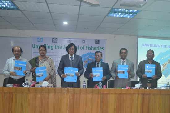 Unveiling the Journal of Fisheries by Honourable Guests 