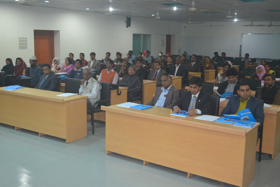 A partial view of audience of the unveiling programme dated 19 February 2015