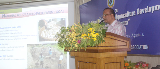 Presentation by Professor Dr Akhtar Hossain of Bangladesh