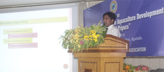 Presentation by Mr Shams Muhammad Galib of Bangladesh