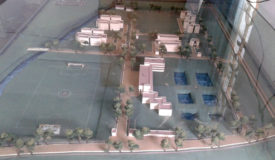 Layout of the College Campus