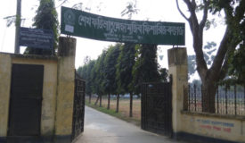 Main Gate of the College